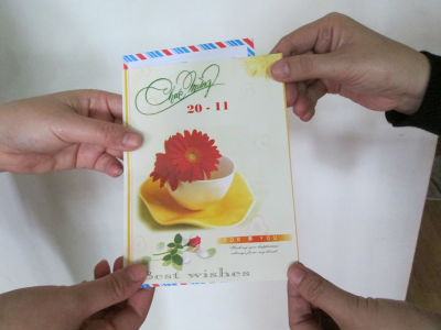 Học trò chúc mừng 88Kinhcom đa sảnh cược nhân Ngày Nhà giáo Việt Nam.