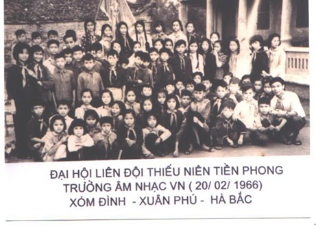 Ky uc ve thay: Quay nguoc thoi gian