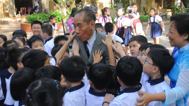 Nghe giao: Nghe tham lang