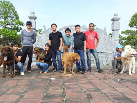 8X kinh doanh trai cho Ngao Tang bac ty