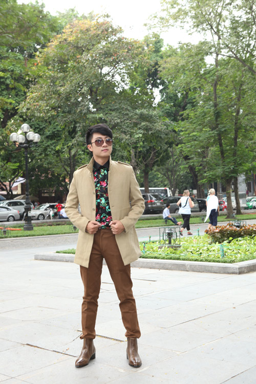 Gap go thay giao co \