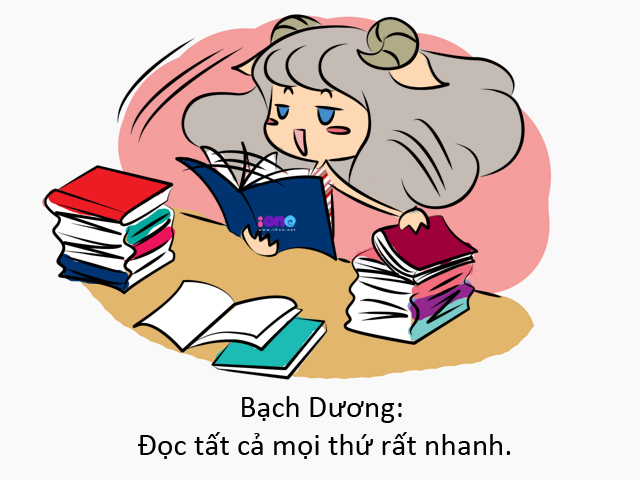 Kham pha bi quyet hoc tap cua 12 cung hoang dao