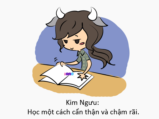 Kham pha bi quyet hoc tap cua 12 cung hoang dao