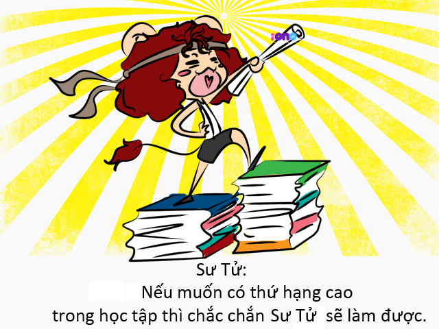 Kham pha bi quyet hoc tap cua 12 cung hoang dao