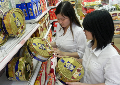 Doanh nghiep thap thom chuan bi Tet 2013