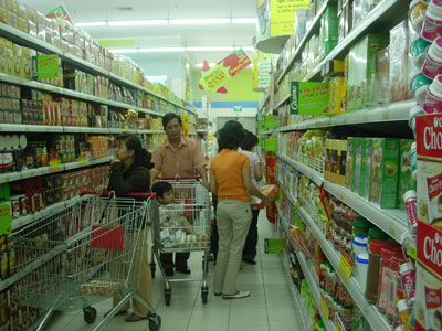 Ha Noi du tru nguon hang Tet 2013 tri gia 6.000 ty dong