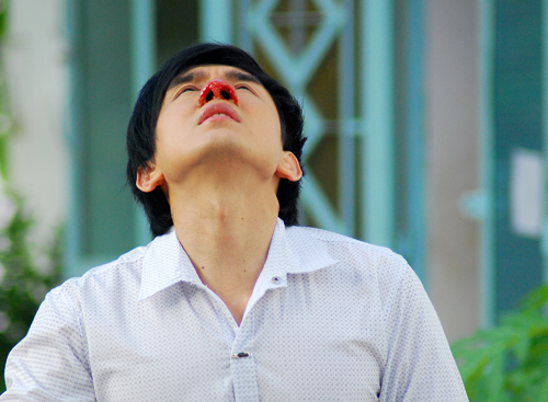 Dan Truong lan dau dong phim hai tet 2013