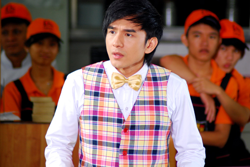 Dan Truong lan dau dong phim hai tet 2013