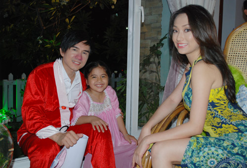 Dan Truong lan dau dong phim hai tet 2013