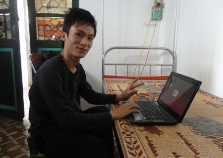 Nghi luc manh me cua chang trai khong chan say me Van hoc