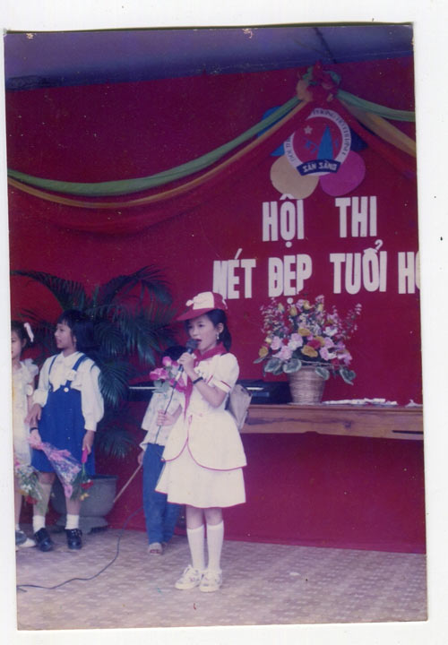 Dinh Huong The Voice qua loi ke cua bo me