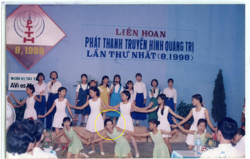 Dinh Huong The Voice qua loi ke cua bo me