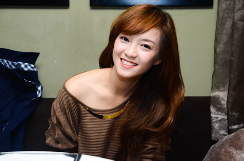 Dinh Huong The Voice qua loi ke cua bo me