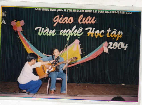 Dinh Huong The Voice qua loi ke cua bo me