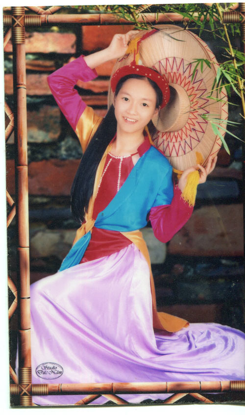 Dinh Huong The Voice qua loi ke cua bo me