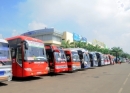 Tăng cường 3.500 lượt xe mỗi ngày dịp Tết 2013