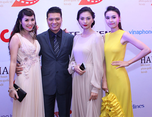 Be mac lien hoan phim Quoc te Ha Noi Hong Que \
