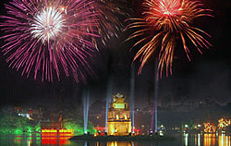 Dia diem ban phao hoa tet 2013 am lich va duong lich