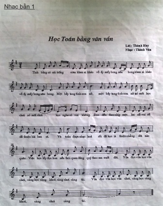 Phuong phap hoc Toan bang ban nhac \
