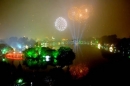 Điểm bắn pháo hoa tết nguyên đán 2013 tại Hà Nội
