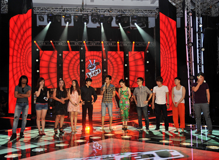 Thi sinh The voice dap xe huong ung GREENTALK nhan ngay Khuyet tat