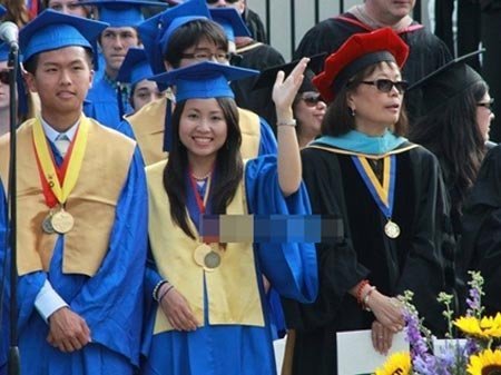 Co gai Viet tai nang cung luc do 6 truong dai hoc danh tieng cua My