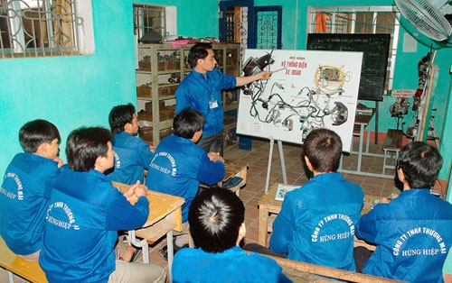 Cao dang va Cao dang nghe: Lam sao de phan biet?