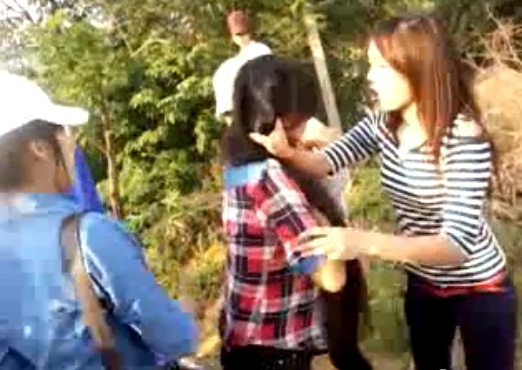 Clip Gangnam style Sao Nam nu sinh Uat uc