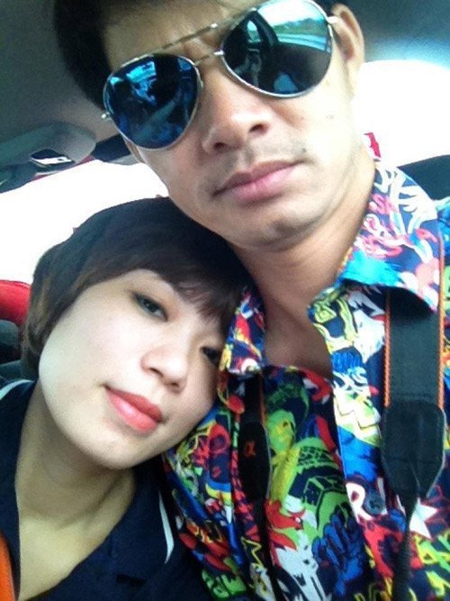 Anh danh hai Xuan Bac hon vo gay sot
