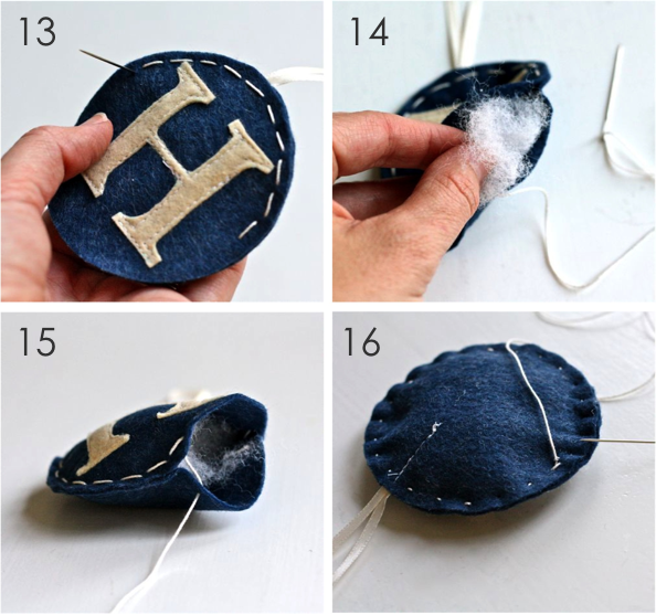 Cach lam 2 mon do trang tri giang sinh handmade cuc yeu (P1)