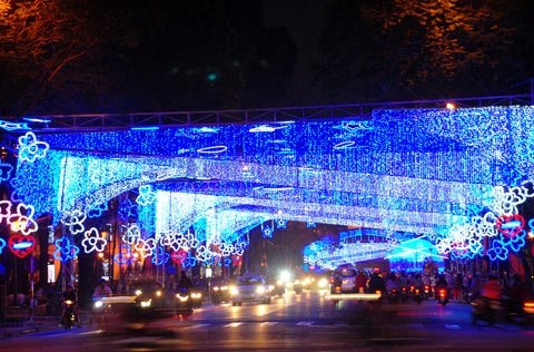 Chuong trinh chao don nam moi tet 2013 tai HCM