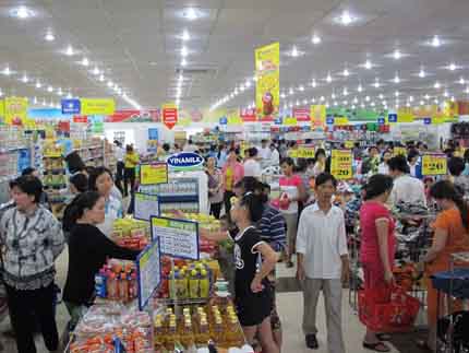 Gia ca hang hoa Tet 2013: Suc mua se quyet dinh