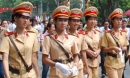 309 học viên khóa đầu tiên trường Trung cấp CSGT vào năm học mới
