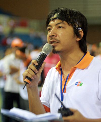 Xuan Phat Tai 3  GS. Cu Trong Xoay lam MC