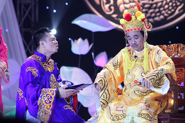Táo Quân 2013: Nhảy Gangnam Style chầu Ngọc Hoàng?