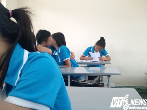 Thay Nguyen Hoang Khac Hieu len tieng ve teen than mat phan cam trong lop