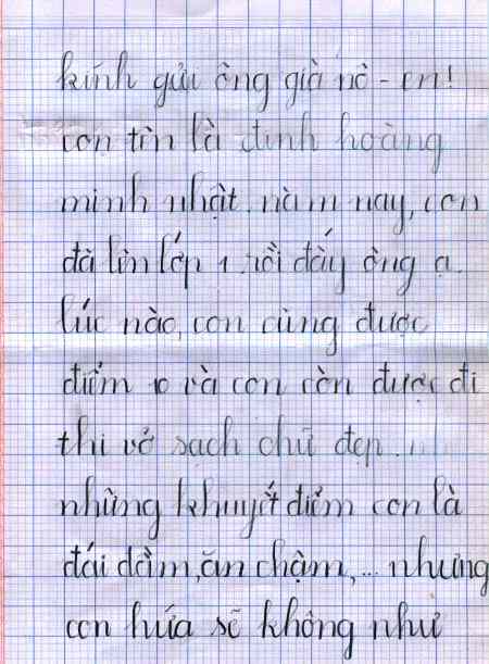 Vui vui với thư gửi ông già Noel của học sinh tiểu học