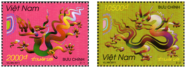 Tem tet 2013 - Nam quy Ty phat hanh chao xuan moi
