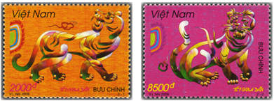 Tem tet 2013 - Nam quy Ty phat hanh chao xuan moi
