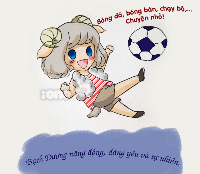 Cung hoang dao Bach Duong va van may nam 2013