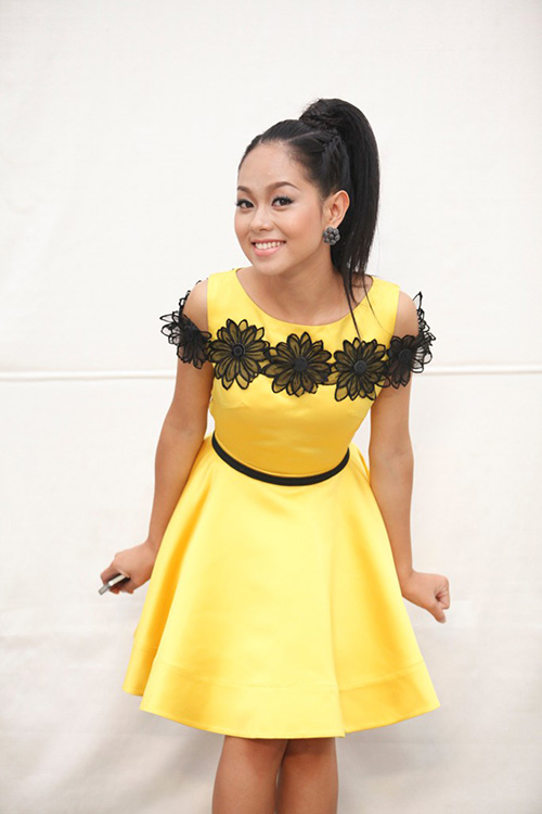Hoang Quyen Idol len tieng xoa tin don dan xep kich ban