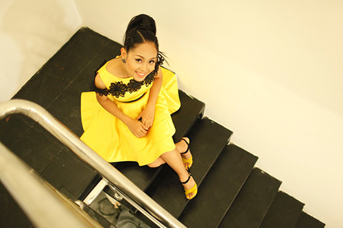 Hoang Quyen Idol len tieng xoa tin don dan xep kich ban