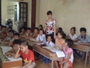 Đến lớp học tiếng anh miễn phí của cô thủ khoa Đại học Ngoại thương