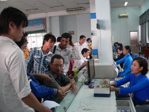 Dat ve tau Tet 2013 Loai bo 100.000 tai khoan ao