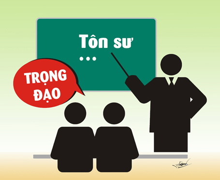 Khi thay “tha hoa”, sao tro “ton su”!?
