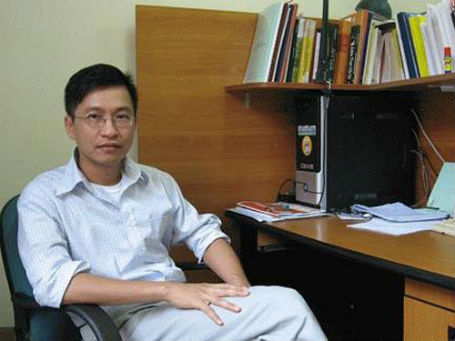 TSKH Phùng Hồ Hải được đặc cách phong hàm GS trong đợt vừa qua.