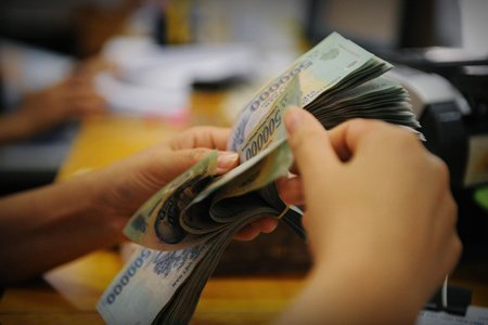 Oan sep vi thuong Tet \