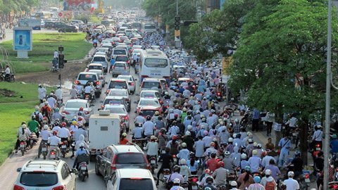 Thu phi duong bo se xoa bo cac tram thu phi nha nuoc