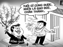 Tục lệ xông đất đầu năm mới là gì?