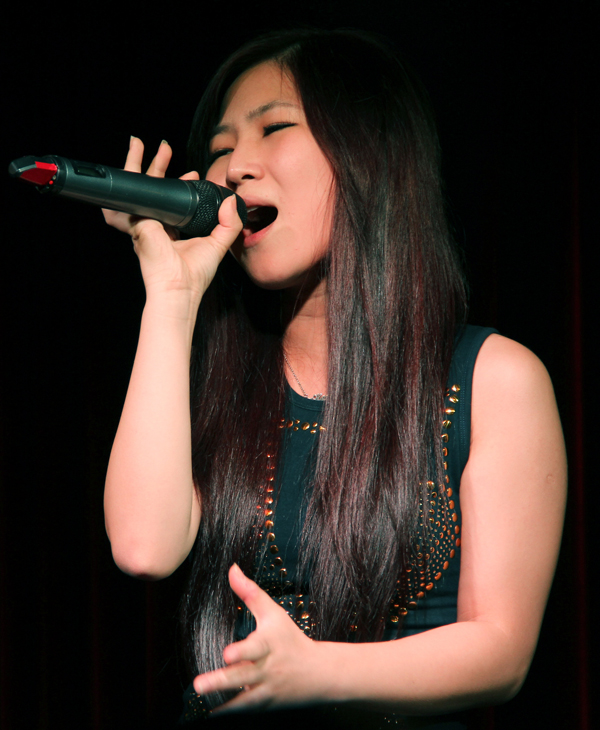 Giong hat Viet Liveshow 9  : Huong Tram thu suc voi nhac Trinh